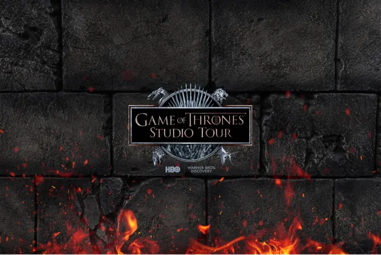 Game of Thrones Studio Tour Logo